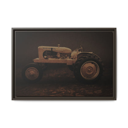 Vintage Allis Chalmers WC | Framed Wall Art on Stretched Canvas