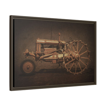 Vintage Ford Fordson Steel Wheel | Wall Art on Framed Canvas