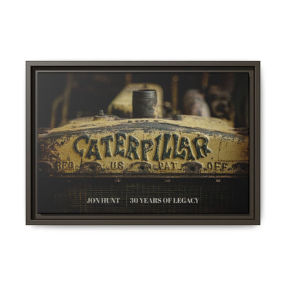 Personalized - Jon Hunt - Crawler Grill | Photo Wall Art on Framed Canvas
