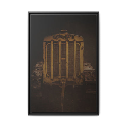 Classic Crawler Grill Comming At You | Framed Wall Art on Stretched Canvas
