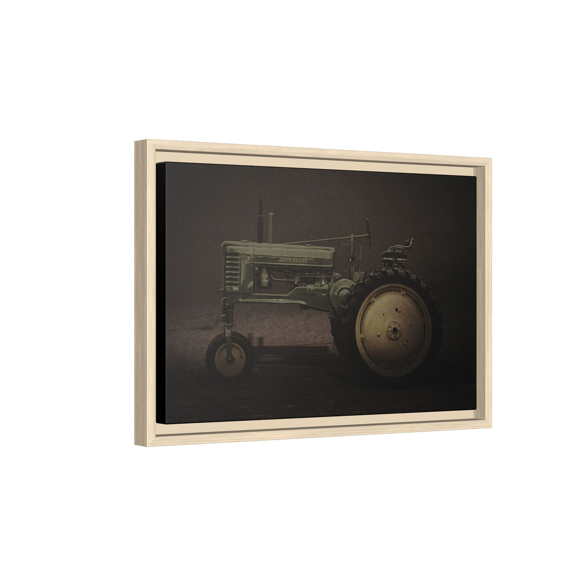 Vintage 1949 John Deere Model B High | Framed Wall Art on Stretched Canvas