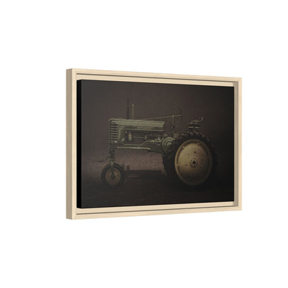 Vintage 1949 John Deere Model B High | Framed Wall Art on Stretched Canvas
