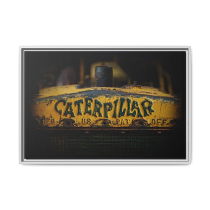 Vintage Crawler Grill | Framed | Wall Art on Stretched Canvas