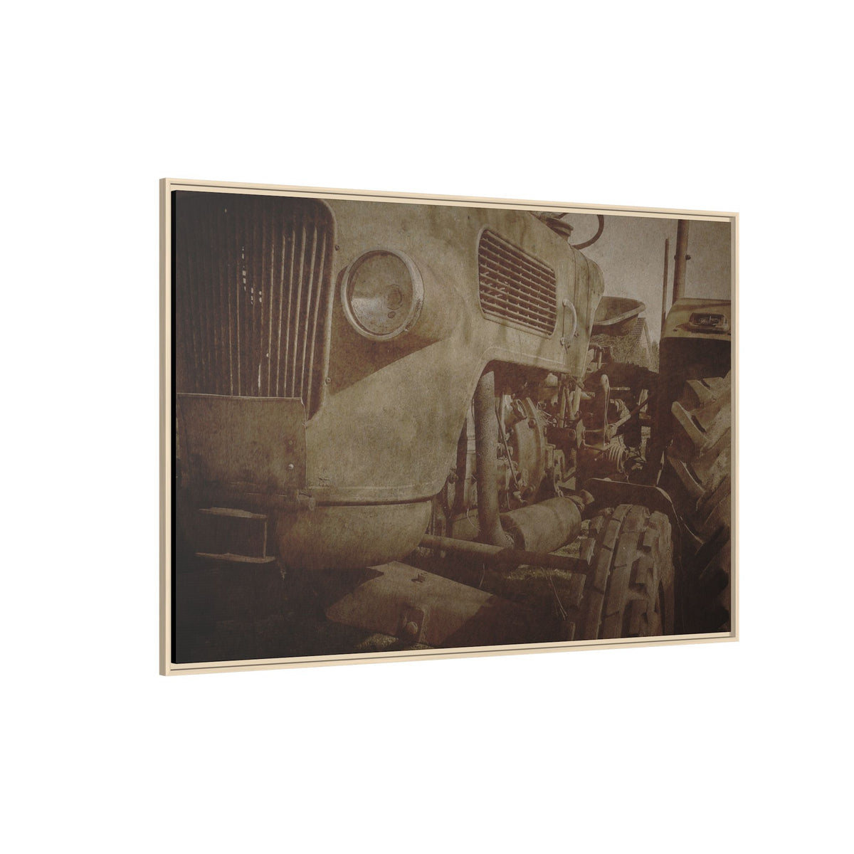 Legacy Fenct Patina | Framed Photo Wall Art on Canvas