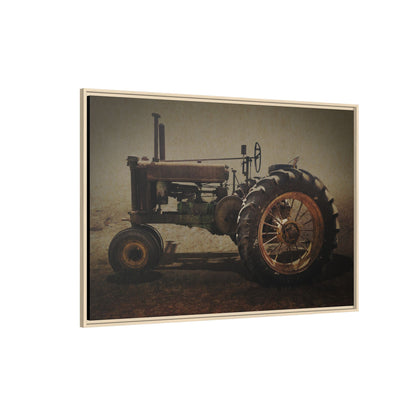 Personalized - Darci Davidson- Antique Deere | Photo Wall Art on Framed Canvas