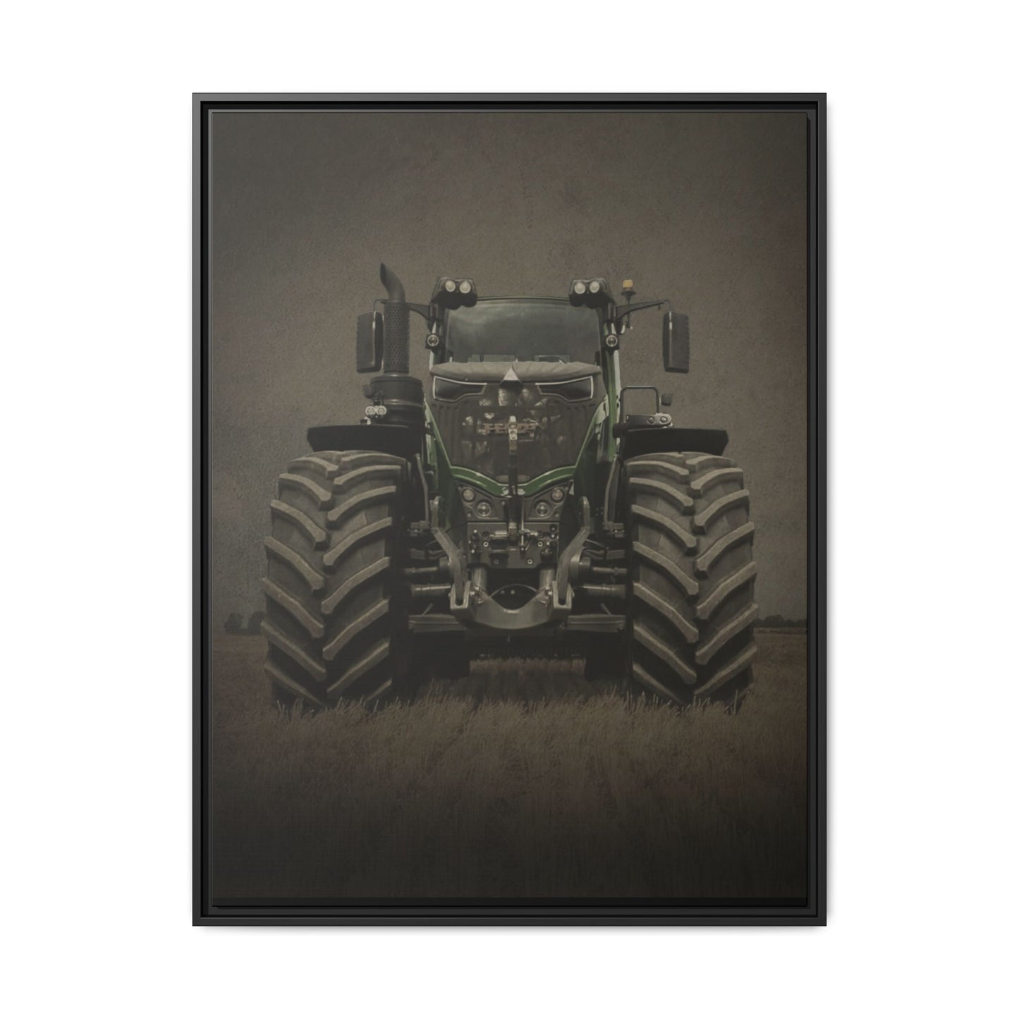 Fendt 900 Coming At You | Framed Wall Art on Stretched Canvas