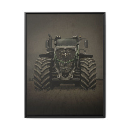 Fendt 900 Coming At You | Framed Wall Art on Stretched Canvas