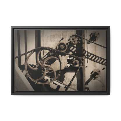 Holt Harvester Detail | Photo Wall Art on Canvas