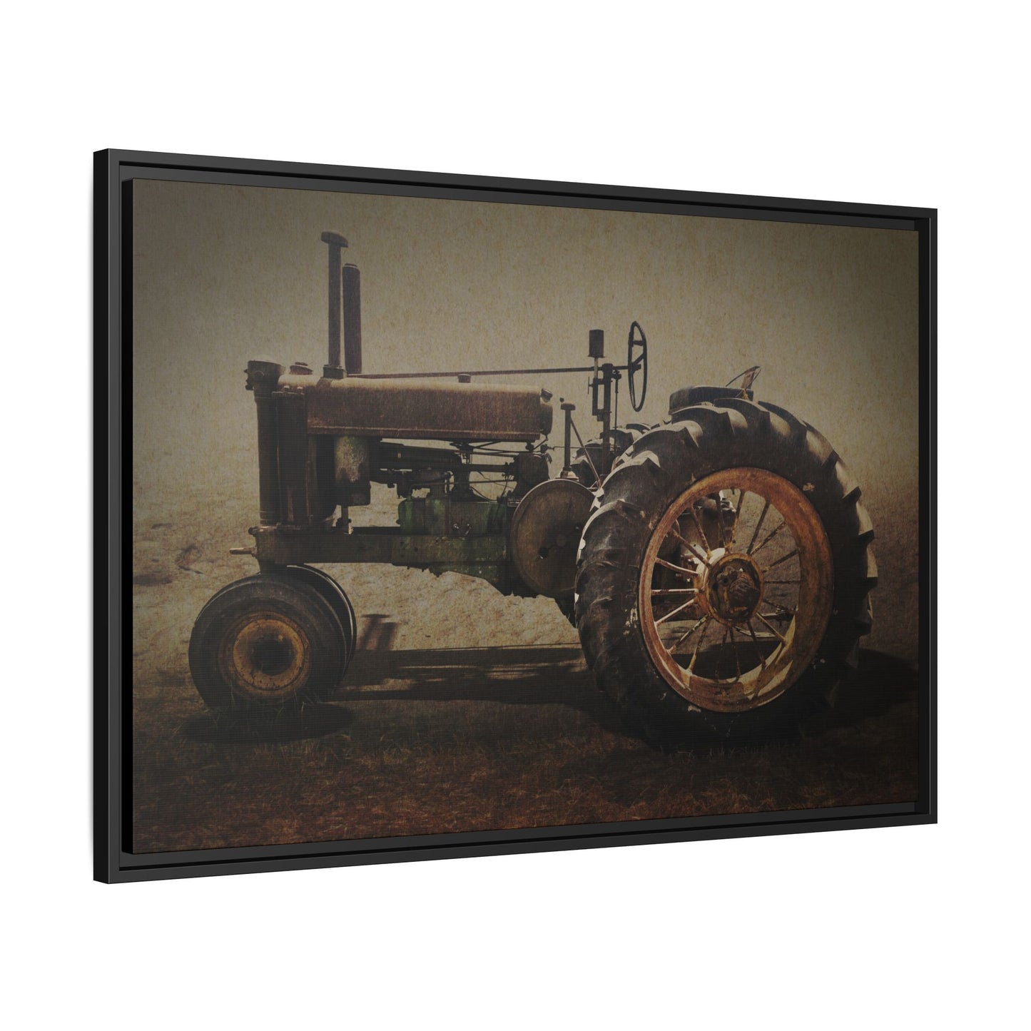 Personalized - Darci Davidson- Antique Deere | Photo Wall Art on Framed Canvas