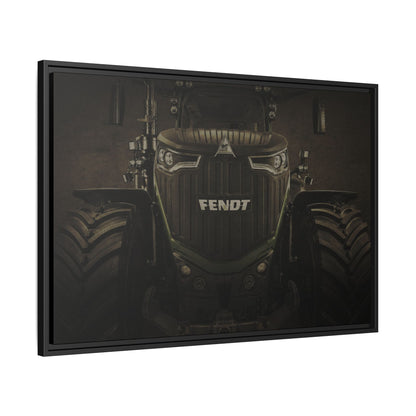 Fendt 1000 Coming At You | Framed Wall Art on Stretched Canvas