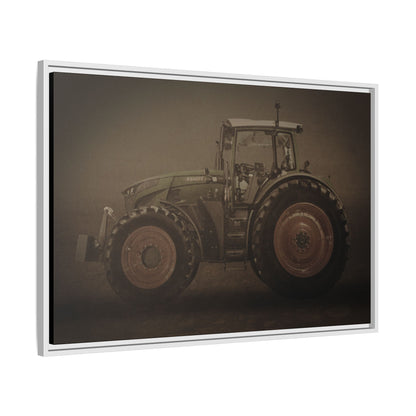 Fendt 900 Vario Side View | Framed Photo Wall Art on Canvas