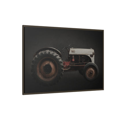 Vintage Ford 8N Tractor Photo Wall Art on Canvas