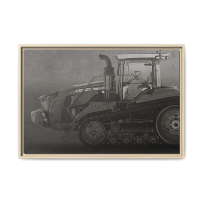 Fendt 1100 Track Side View | Framed Photo Wall Art on Canvas
