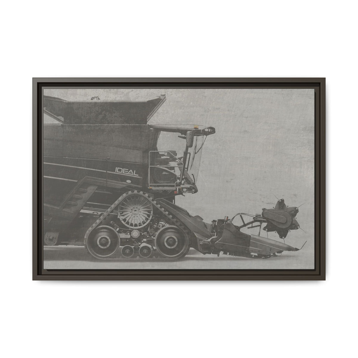 Fendt Ideal Side View | Framed Photo Wall Art on Canvas