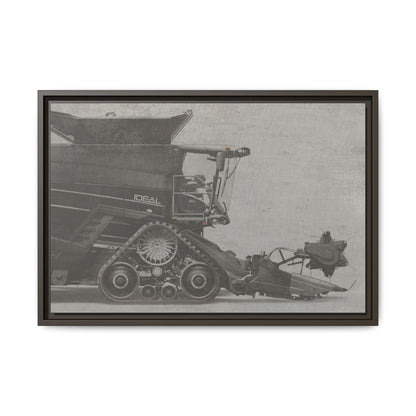 Fendt Ideal Side View | Framed Photo Wall Art on Canvas