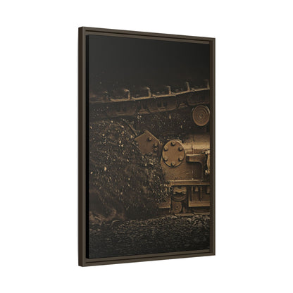 Dramatic D7E Track | FRAMED | Center Panel