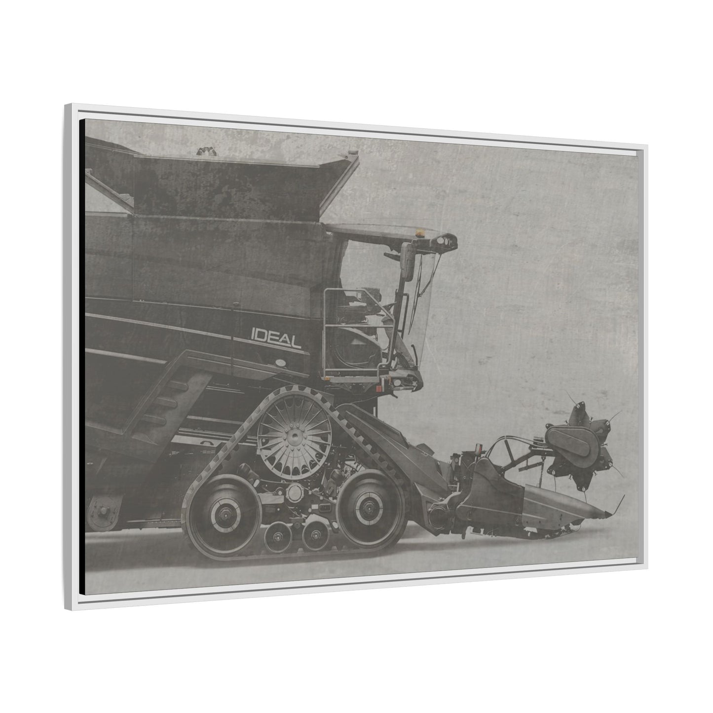 Fendt Ideal Side View | Framed Photo Wall Art on Canvas