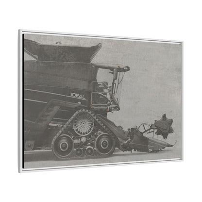 Fendt Ideal Side View | Framed Photo Wall Art on Canvas