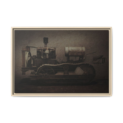 Vintage HOLT BEST 25 Crawler | Framed Wall Art on Stretched Canvas