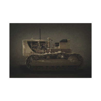 Classic D7 Crawler | Unframed | Wall Art on Stretched Canvas