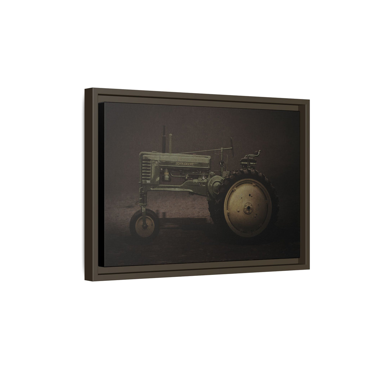 Vintage 1949 John Deere Model B High | Framed Wall Art on Stretched Canvas