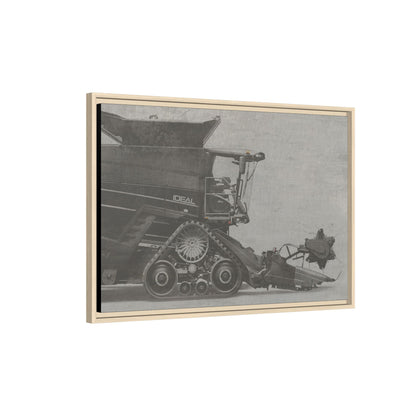 Fendt Ideal Side View | Framed Photo Wall Art on Canvas