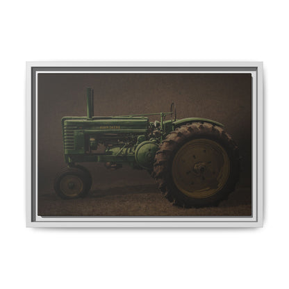 Vintage John Deere Model G | Framed Wall Art on Stretched Canvas