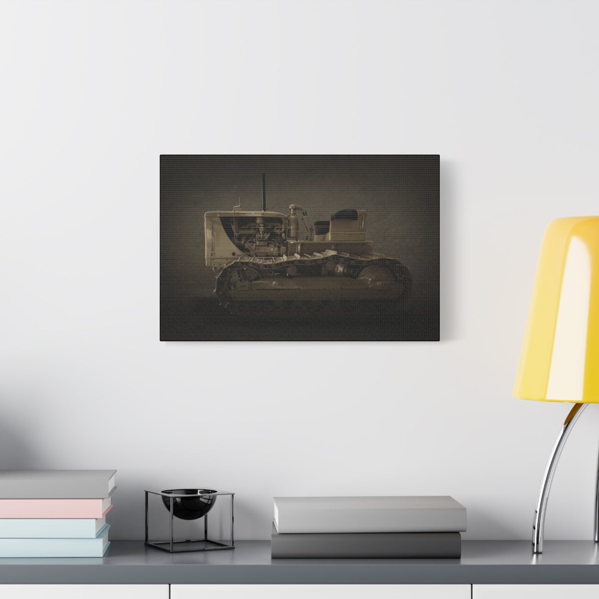 Classic D7 Crawler | Unframed | Wall Art on Stretched Canvas