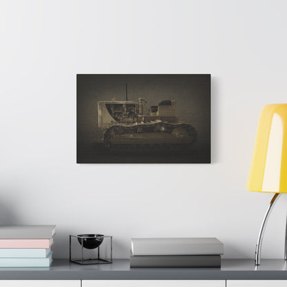 Classic D7 Crawler | Unframed | Wall Art on Stretched Canvas