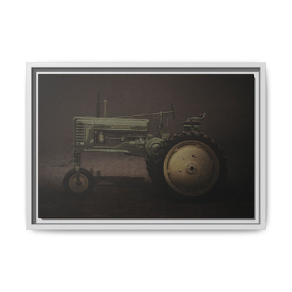 Vintage 1949 John Deere Model B High | Framed Wall Art on Stretched Canvas