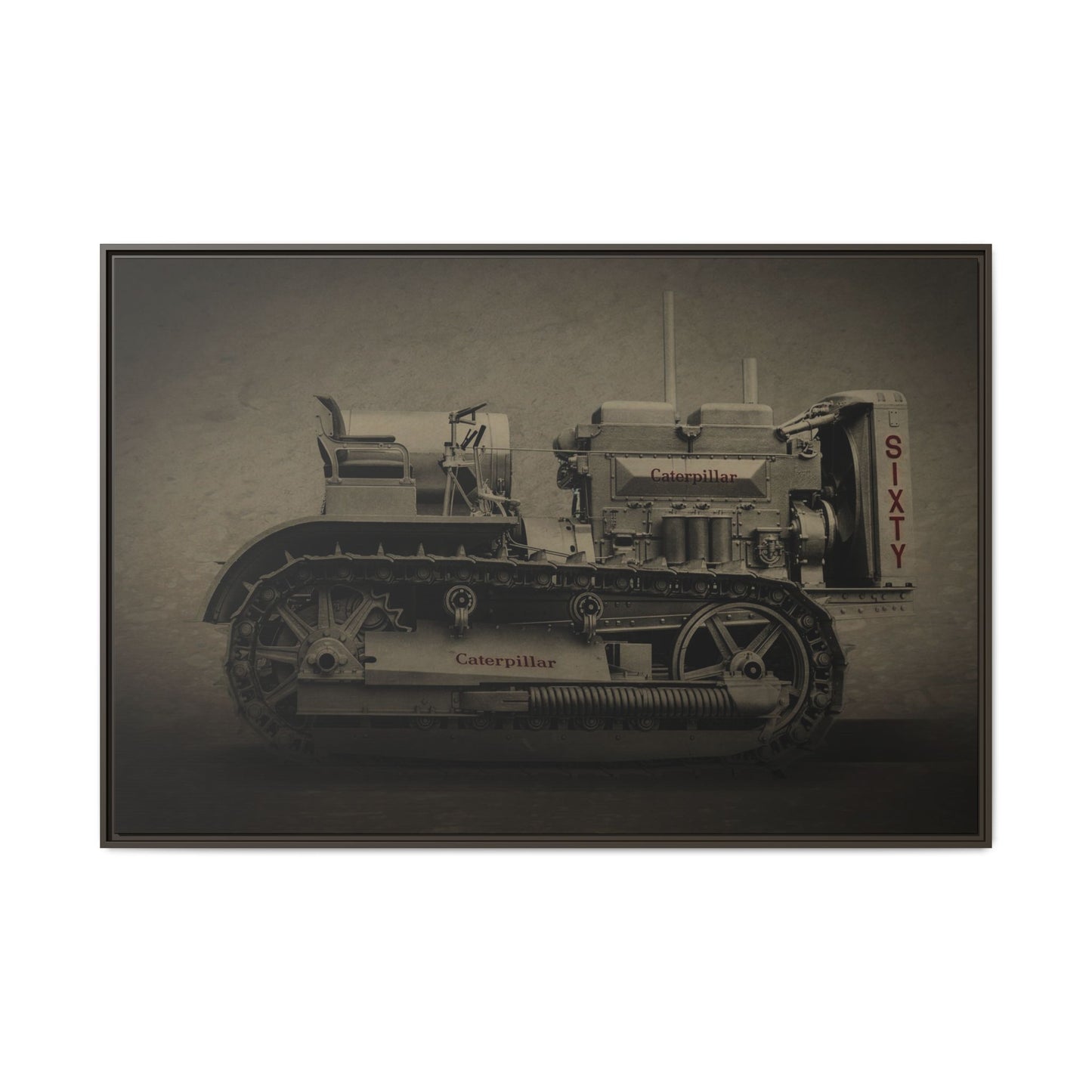Legacy 60 'Sixty' Crawler | Graphic Wall Art on Framed Canvas