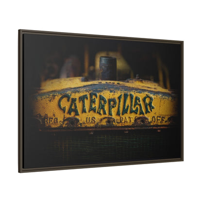 Vintage  Crawler Grill | Framed Wall Art on Stretched Canvas