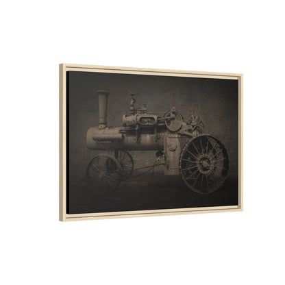 Vintage CASE 65 HP Tractor Photo Wall Art on Canvas