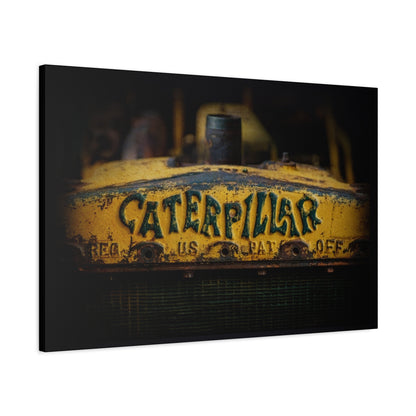 Classic D60 Crawler Grill | Unframed | Wall Art on Stretched Canvas