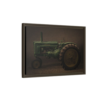 Vintage John Deere Model G | Framed Wall Art on Stretched Canvas