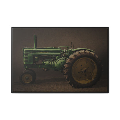 Vintage John Deere Model G | Framed Wall Art on Stretched Canvas