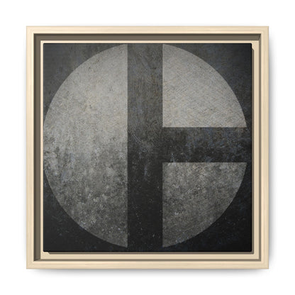 C Moon  | Framed Wall Art on Stretched Canvas