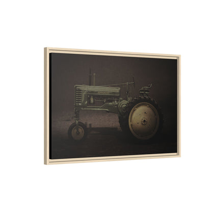 Vintage 1949 John Deere Model B High | Framed Wall Art on Stretched Canvas