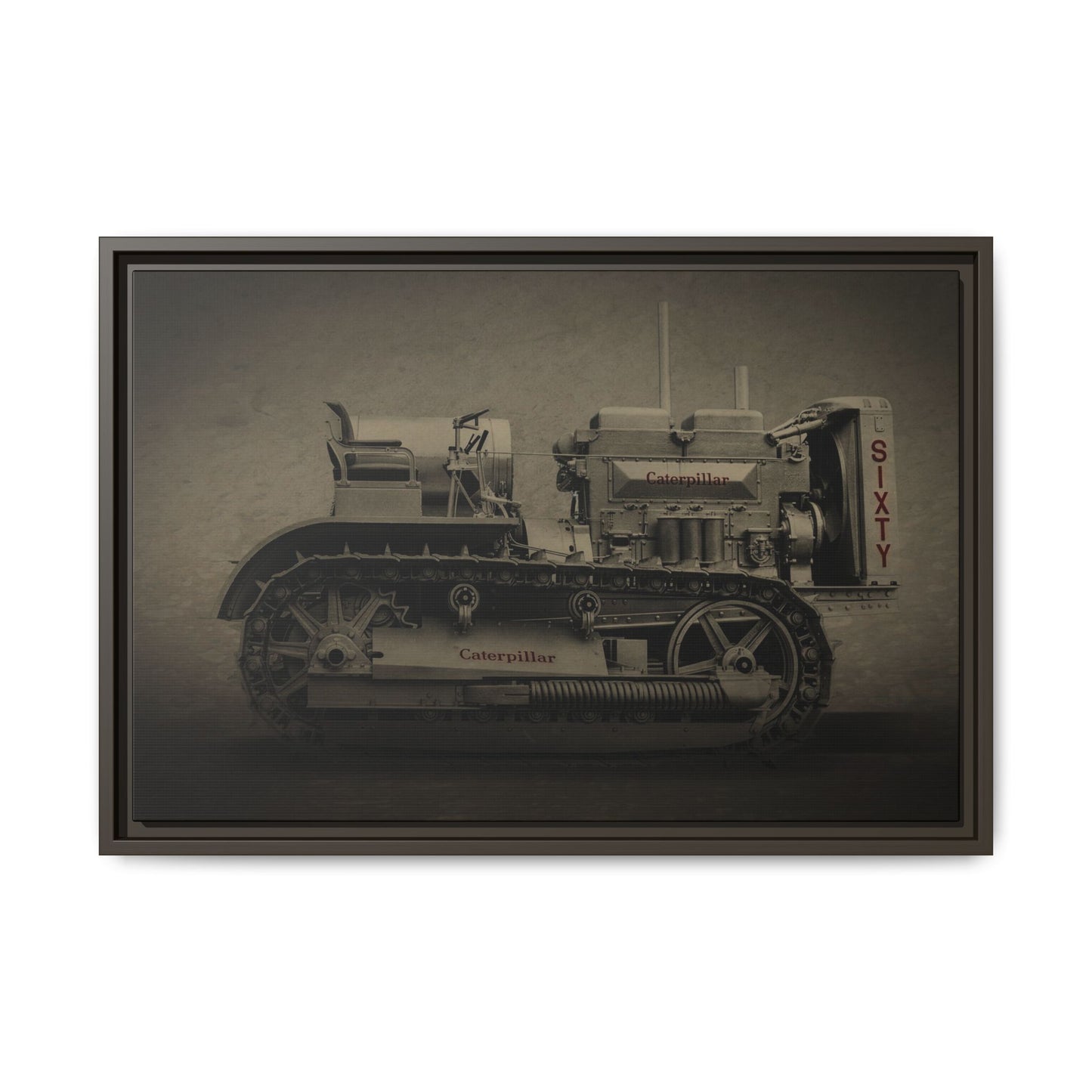 Legacy 60 'Sixty' Crawler | Graphic Wall Art on Framed Canvas