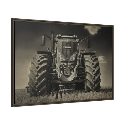 Fendt 800 Vario Coming At You | Framed Photo Wall Art on Canvas