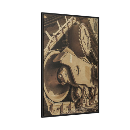 Epic D8 Dozer Track | FRAMED | Center Panel