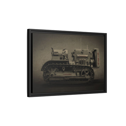 Legacy 60 'Sixty' Crawler | Graphic Wall Art on Framed Canvas