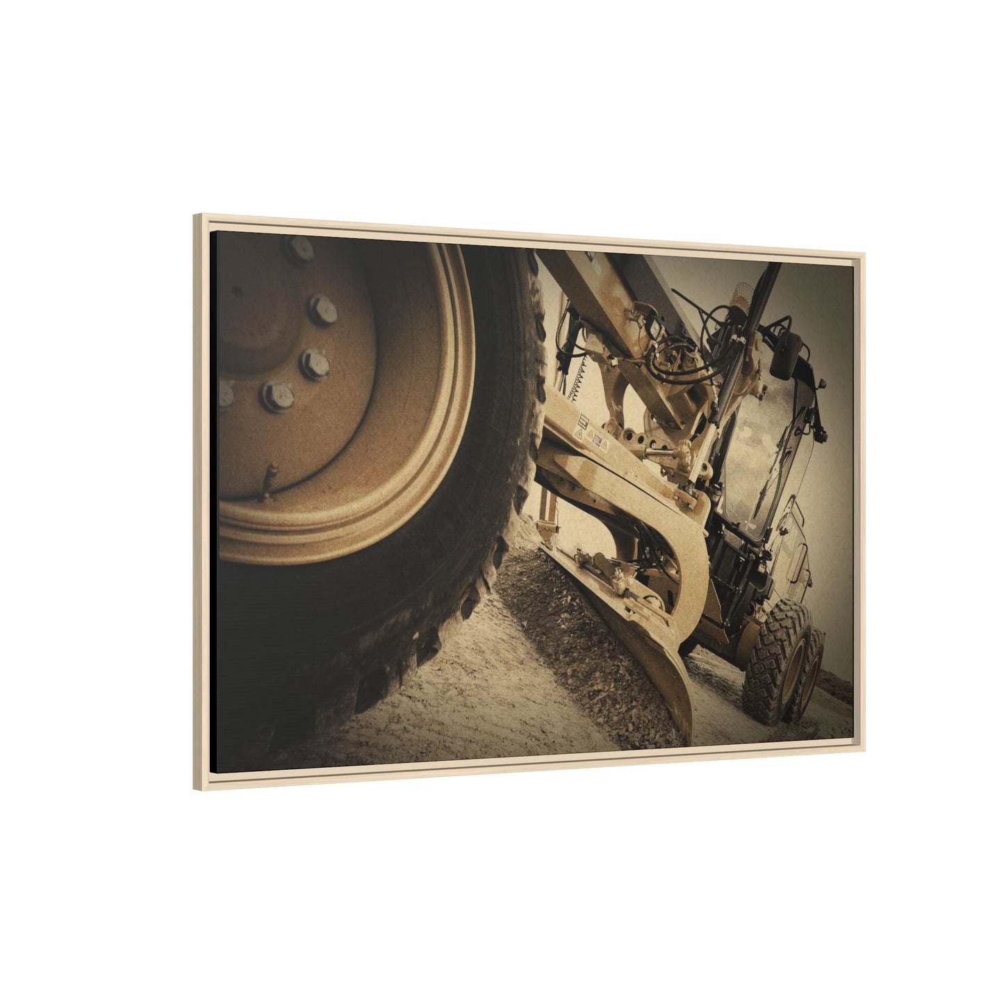 Get Motorgraded | Framed Wall Art on Canvas