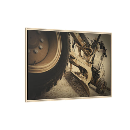 Get Motorgraded | Framed Wall Art on Canvas