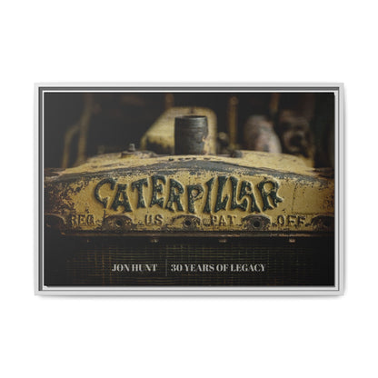 Personalized - Jon Hunt - Crawler Grill | Photo Wall Art on Framed Canvas