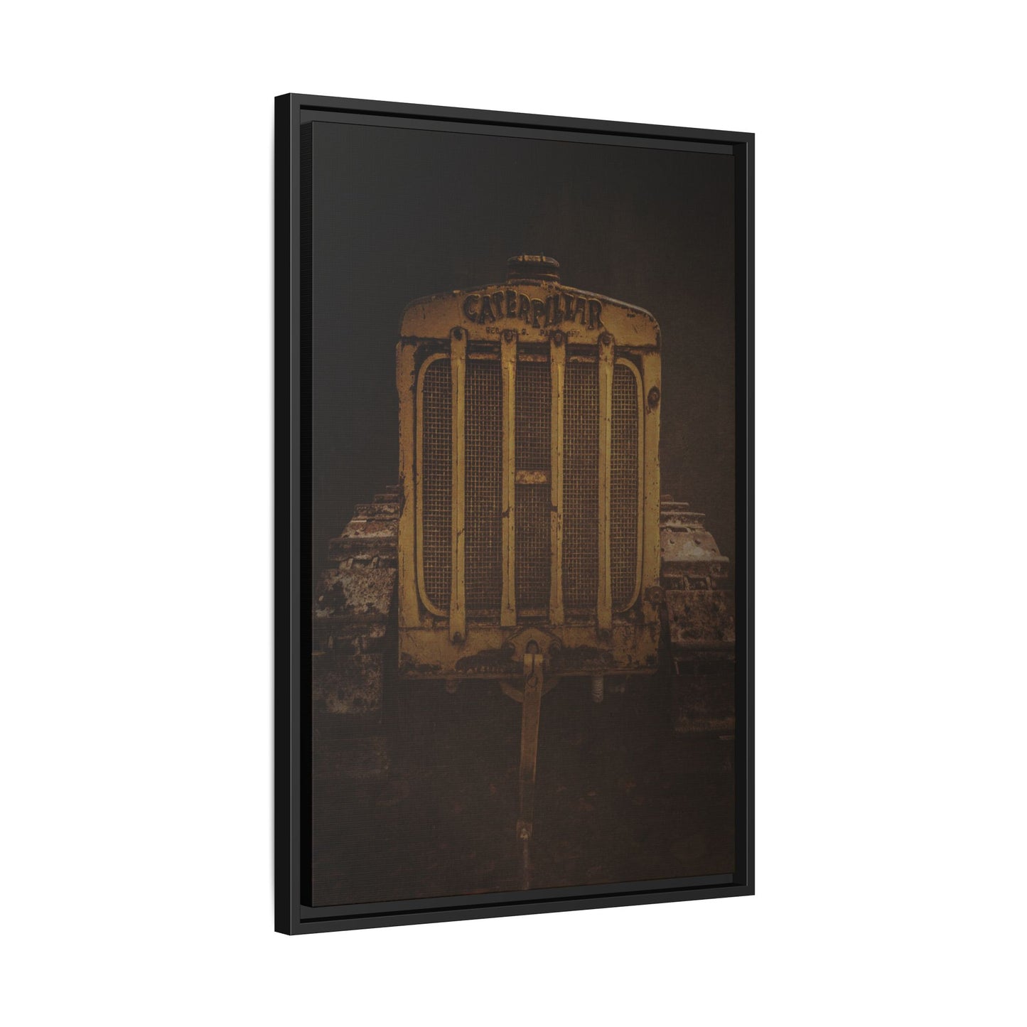 Classic Crawler Grill Comming At You | Framed Wall Art on Stretched Canvas