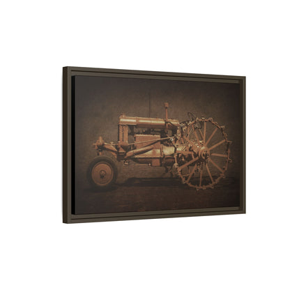 Vintage Ford Fordson Steel Wheel | Wall Art on Framed Canvas