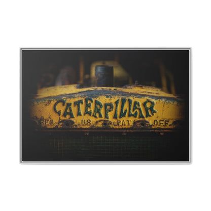 Vintage  Crawler Grill | Framed Wall Art on Stretched Canvas
