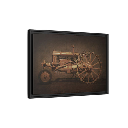 Vintage Ford Fordson Steel Wheel | Wall Art on Framed Canvas