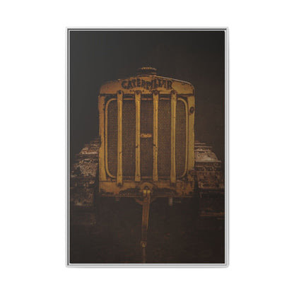 Classic Crawler Grill Comming At You | Framed Wall Art on Stretched Canvas